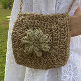 straw bag