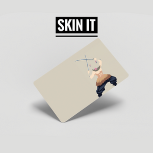 Demon Slayer Inousuke atm card sticker