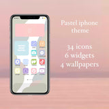 Pastel Ios 14+ Iphone theme