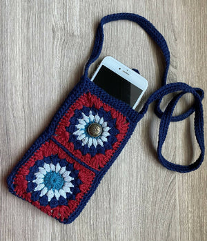 Mobile Pouch - Sunflower