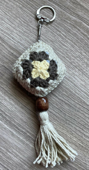 Flower Keychain