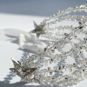STARDUST Bridal Headpiece