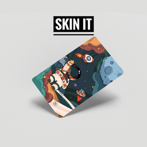 Galaxy atm card sticker