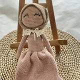 Hijabi Elif Pink Doll Chrochet Mimmy Designs