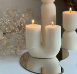 U-Shaped Candle