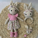 Lovely Bandana Bunny Set Mimmy Designs