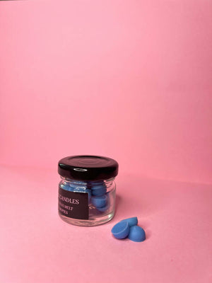 BLUE JASMINE MINI SOYA WAX MELTS SCOOPIES