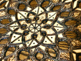 Handmade Pyrography “Wood Burned” & Deeply Carved Artwork