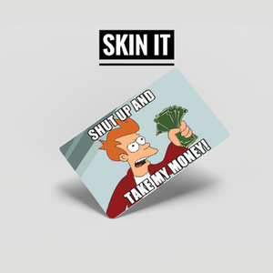 Bart meme atm card sticker