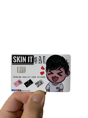 Anime SpyXFam Logo atm card sticker