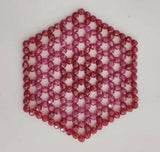 Small Hexagonal Saucer