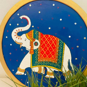 Traditional Folk Art - Elephant