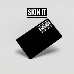 Financial Advisory atm card sticker