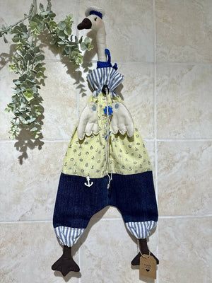 Fabric Goose