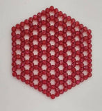 Small Hexagonal Saucer