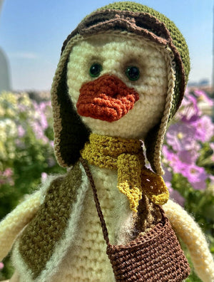 Crochet Goose Pilot