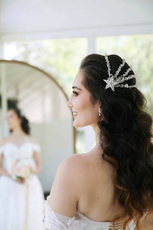 STARDUST Bridal Headpiece