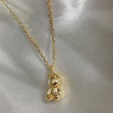 Bear Pendant Necklace