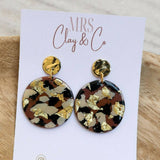 Rose Earrings