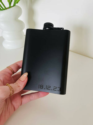 Groom - Hip Flask