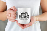 Board Member Mug - Funny Mug - Office Jokes Mug - Coffee Tea Mug - iDBadges Mug - 11oz 330 ml - White