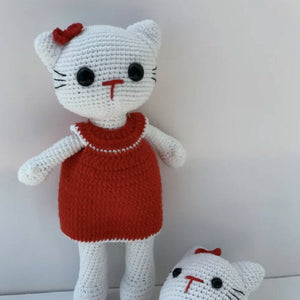 Kitty set of 2 Mimmy Designs