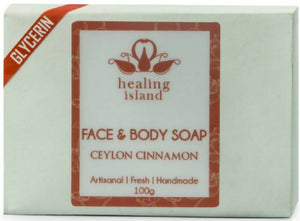 CEYLON CINNAMON GLYCERIN SOAP
