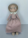 Hijabi Elif Pink Doll Chrochet Mimmy Designs