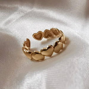Heart ring