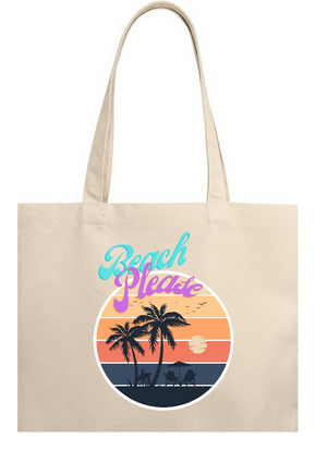 Tote Bag Beach Please