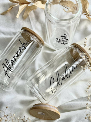 Can Glass - Double wall 16oz