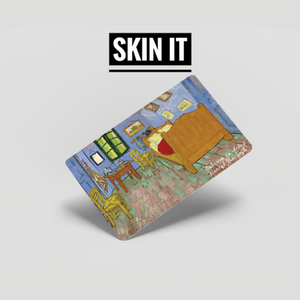 Van Gogh Bedroom atm card sticker