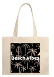 Tote Bag Beach Vibes