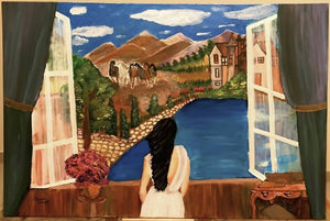 Handmade Canvas Painting (NOT printed)